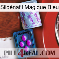 Sildénafil Magique Bleu 37